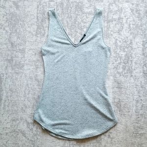 XS - Grey Tank Top - Dynamite - NEW